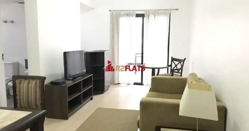 Flat com 1 quarto para alugar na Alameda Lorena, 1748, Jardins, São Paulo