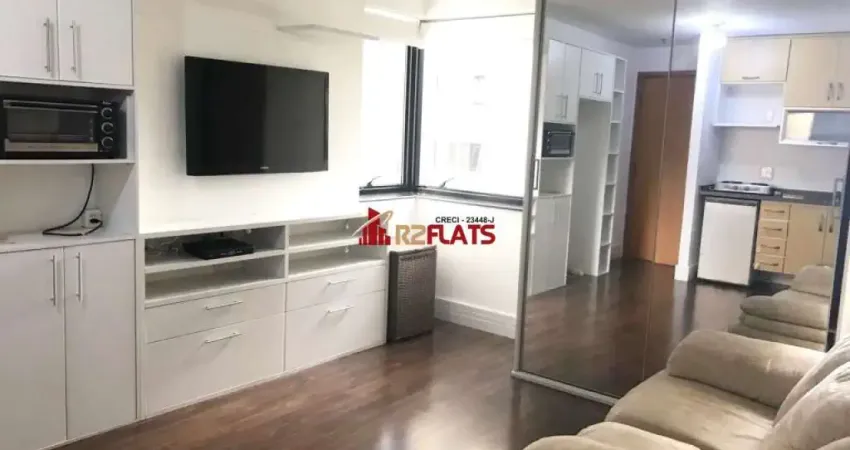Flat com 1 quarto para alugar na Alameda Lorena, 473, Jardins, São Paulo