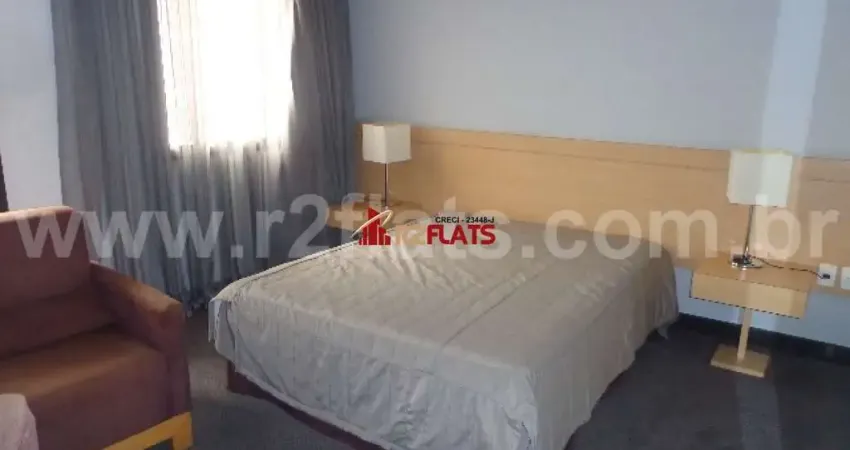 Flat com 1 quarto para alugar na Rua Diogo Moreira, 247, Itaim Bibi, São Paulo
