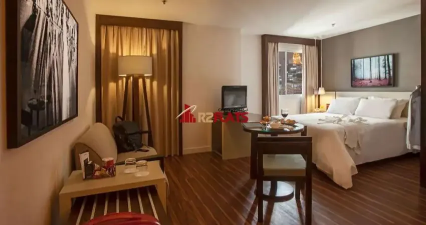 Flat com 1 quarto para alugar na Alameda Campinas, 540, Jardins, São Paulo