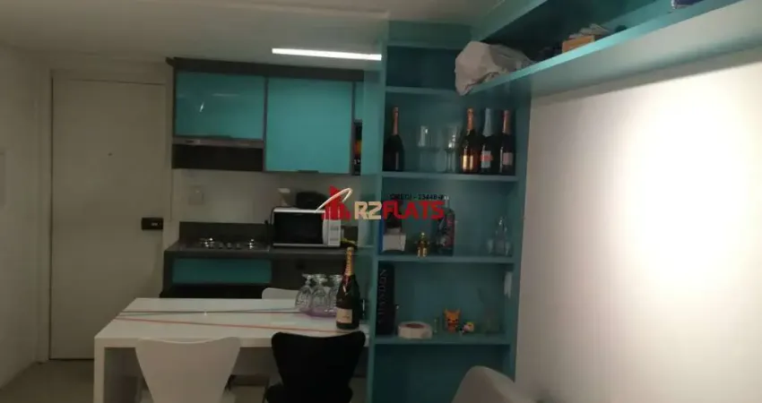 Flat com 1 quarto para alugar na Rua Carlos Sampaio, 157, Bela Vista, São Paulo