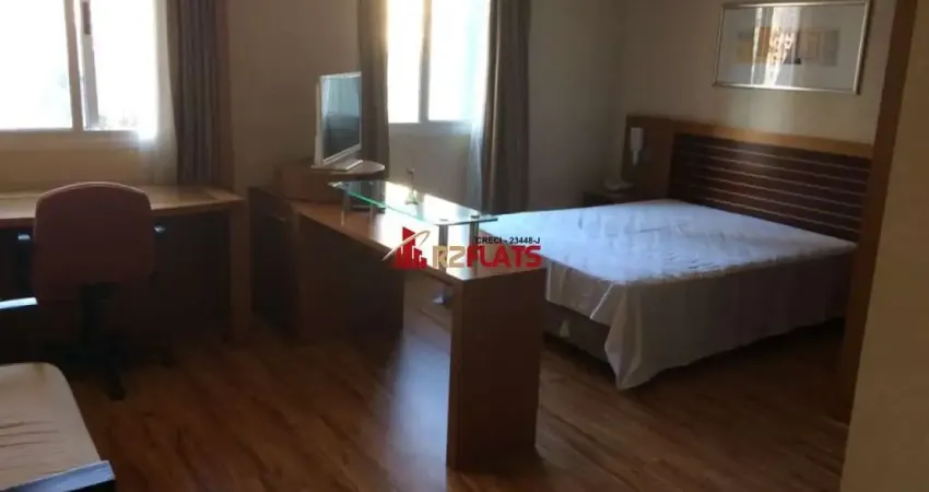 Flat com 1 quarto para alugar na Alameda Campinas, 540, Jardins, São Paulo