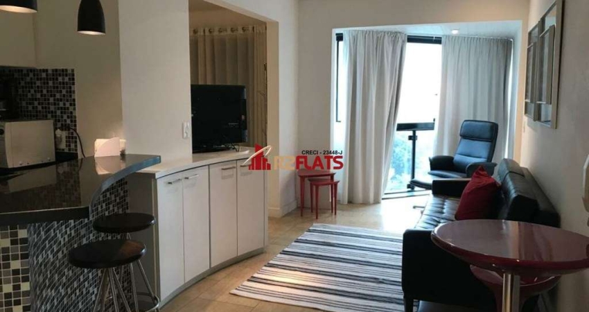 Flat  com ótimo preço no bairro Itaim Bibi. Confira!