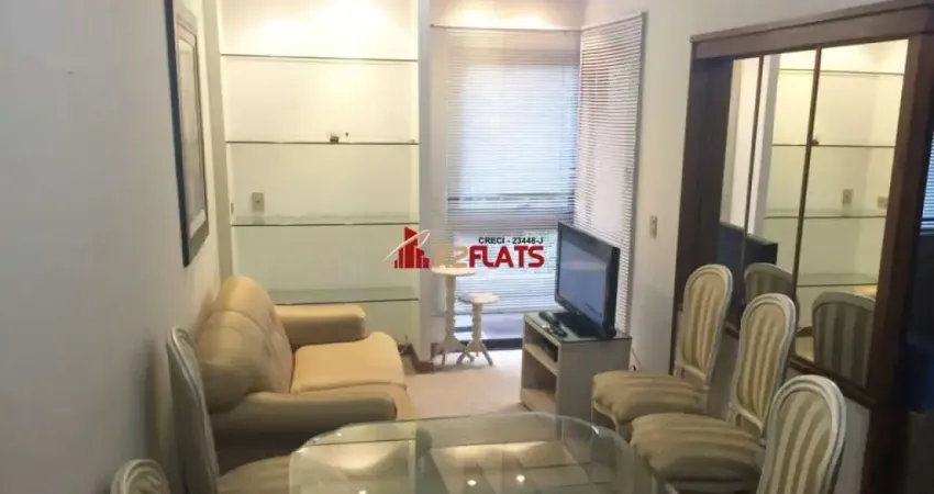 Flat com 2 quartos para alugar na Rua Guarará, 58, Jardins, São Paulo