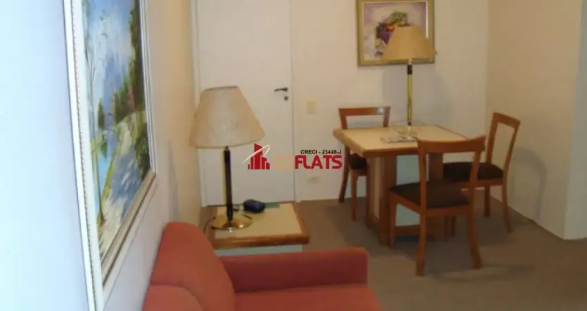 Flat com 1 quarto para alugar na Rua Ouro Branco, 129, Jardins, São Paulo