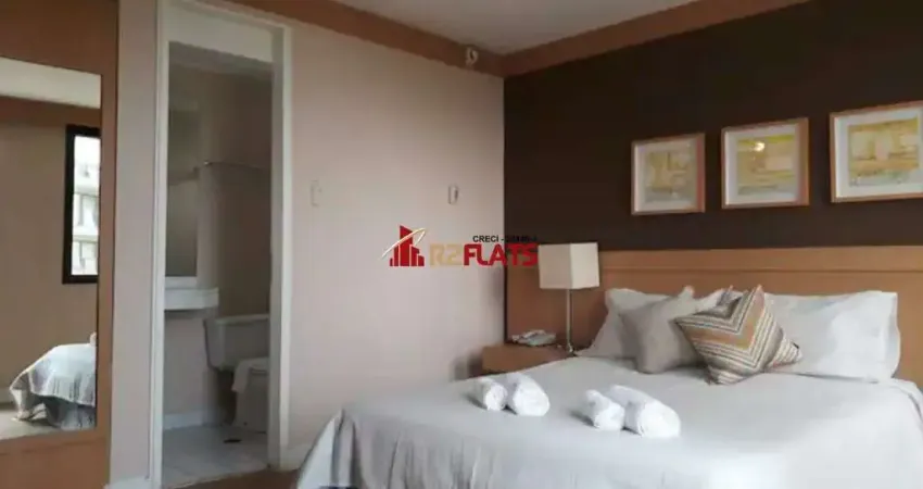 Flat com 1 quarto para alugar na Rua Diogo Moreira, 247, Pinheiros, São Paulo