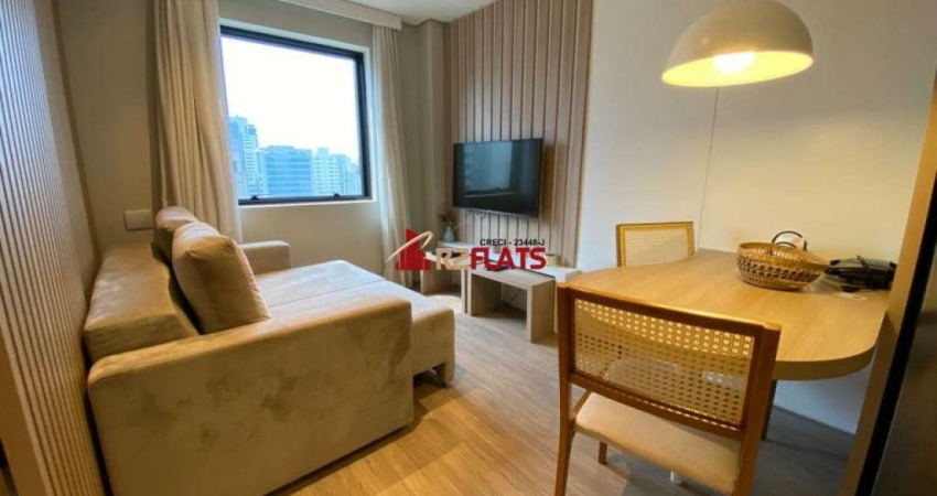 Flat com 2 quartos à venda na Avenida Jamaris, 101, Moema, São Paulo