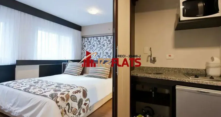 Flat com 1 quarto à venda na Rua Maestro Cardim, 407, Bela Vista, São Paulo