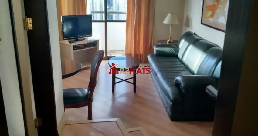 Flat com 1 quarto para alugar na Rua Itapeva, 636, Bela Vista, São Paulo