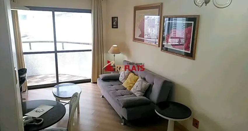 Flat com 1 quarto para alugar na Rua Itapeva, 636, Bela Vista, São Paulo