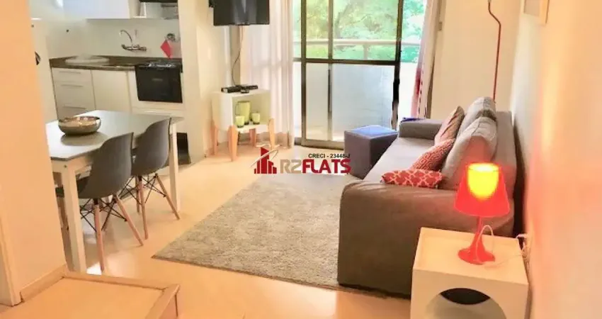 Flat com 1 quarto para alugar na Rua Itapeva, 636, Bela Vista, São Paulo