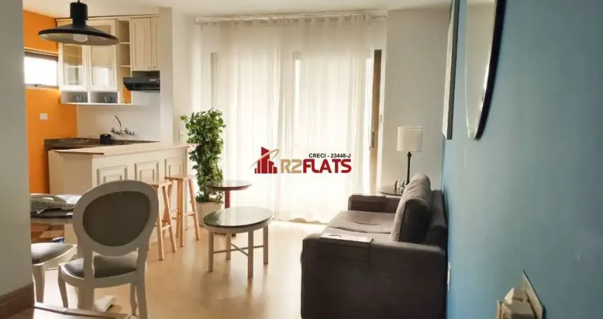 Flat com 1 quarto para alugar na Rua Itapeva, 636, Bela Vista, São Paulo