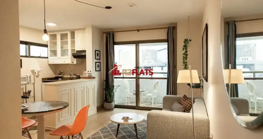 Flat com 1 quarto para alugar na Rua Itapeva, 636, Bela Vista, São Paulo