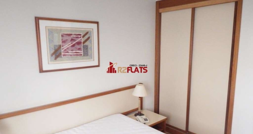 Flat com 1 quarto à venda na Rua Haddock Lobo, 807, Cerqueira César, São Paulo