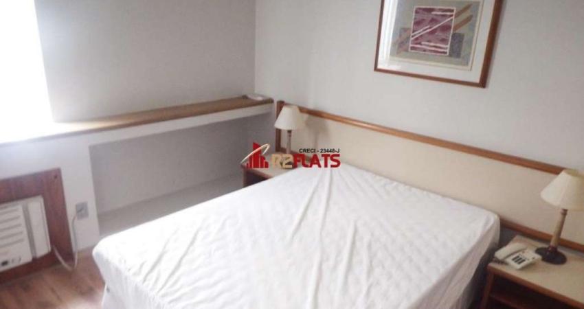Flat com 1 quarto à venda na Rua Haddock Lobo, 807, Cerqueira César, São Paulo