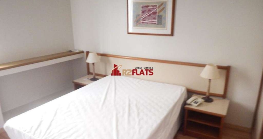 Flat com 1 quarto à venda na Rua Haddock Lobo, 807, Jardins, São Paulo