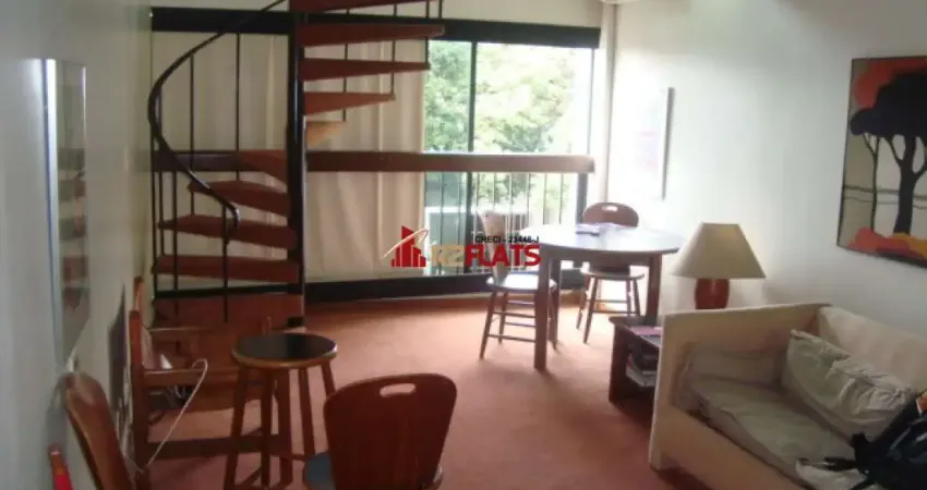 Flat com 1 quarto para alugar na Rua Carlos Sampaio, 157, Bela Vista, São Paulo