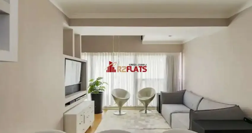 Flat com 1 quarto para alugar na Rua Carlos Sampaio, 157, Bela Vista, São Paulo