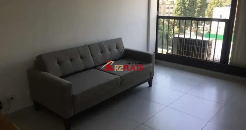 Flat com 1 quarto para alugar na Rua Carlos Sampaio, 157, Bela Vista, São Paulo