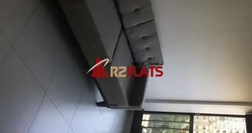 Flat com 1 quarto para alugar na Rua Carlos Sampaio, 157, Bela Vista, São Paulo