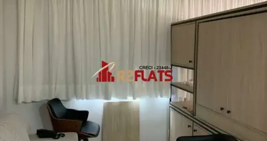 Flat com 1 quarto à venda na Avenida Ibirapuera, 2534, Moema, São Paulo