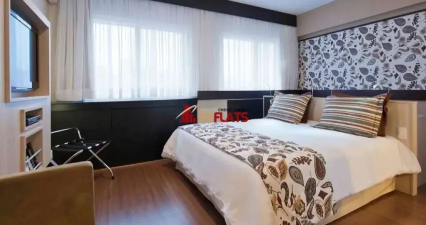 Flat com 1 quarto à venda na Rua Maestro Cardim, 407, Bela Vista, São Paulo