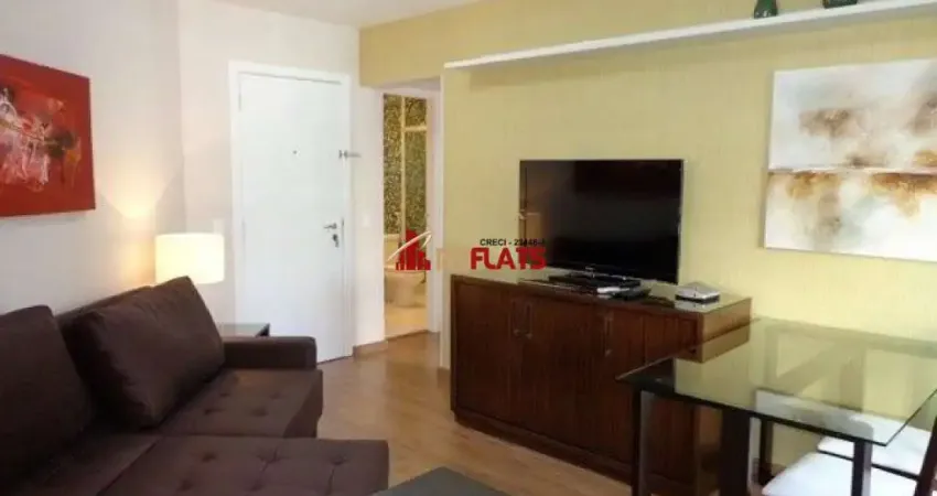 Flat com ótimo preço no bairro Itaim Bibi. Confira!
