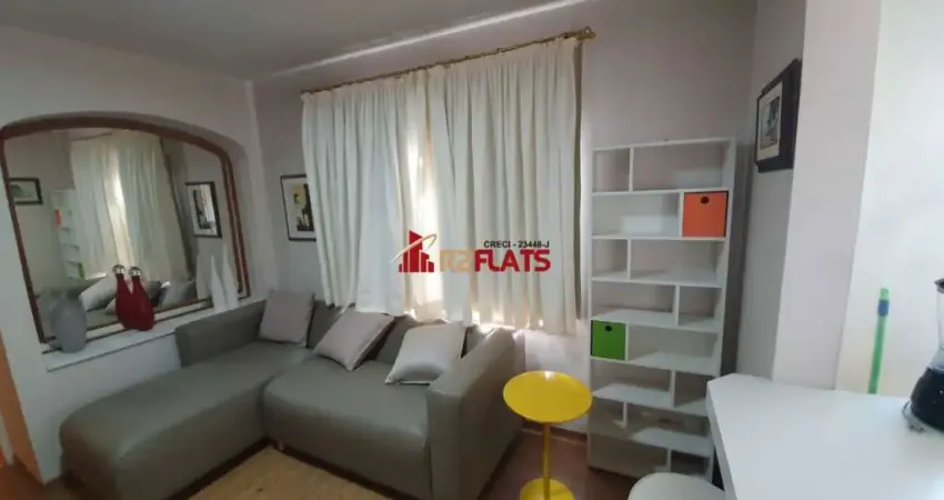 Flat com 1 quarto à venda na Alameda Lorena, 1852, Jardins, São Paulo