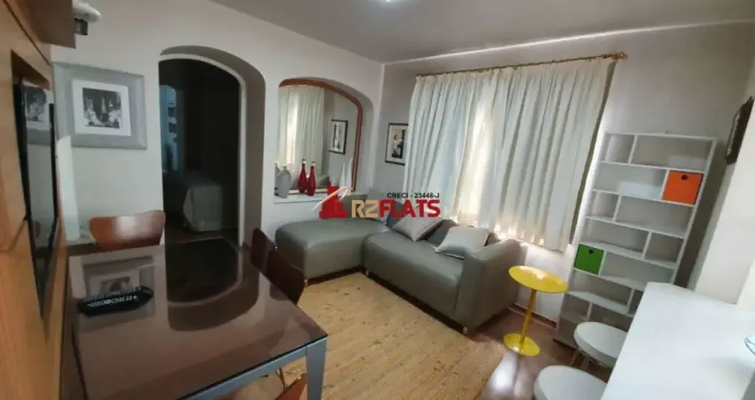 Flat com 1 quarto à venda na Alameda Lorena, 1852, Jardins, São Paulo