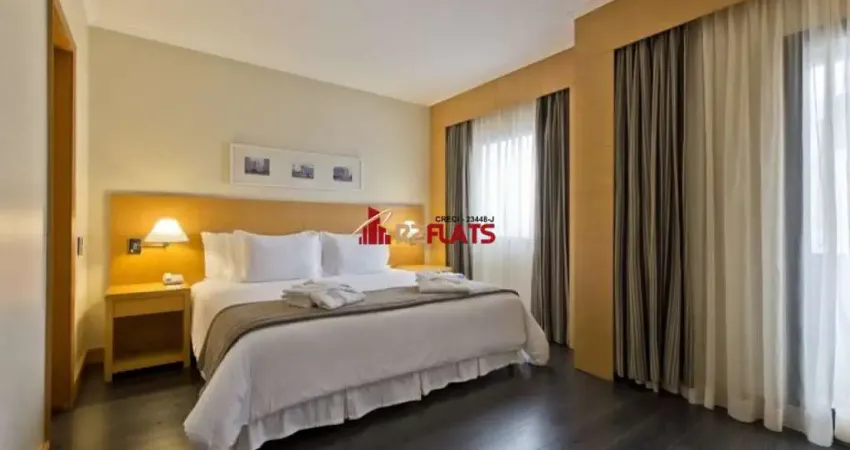 Flat com ótimo preço no bairro Itaim Bibi. Confira!