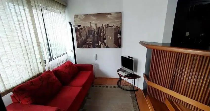 Flat com 1 quarto para alugar na Rua Joel Carlos Borges, 60, Brooklin, São Paulo
