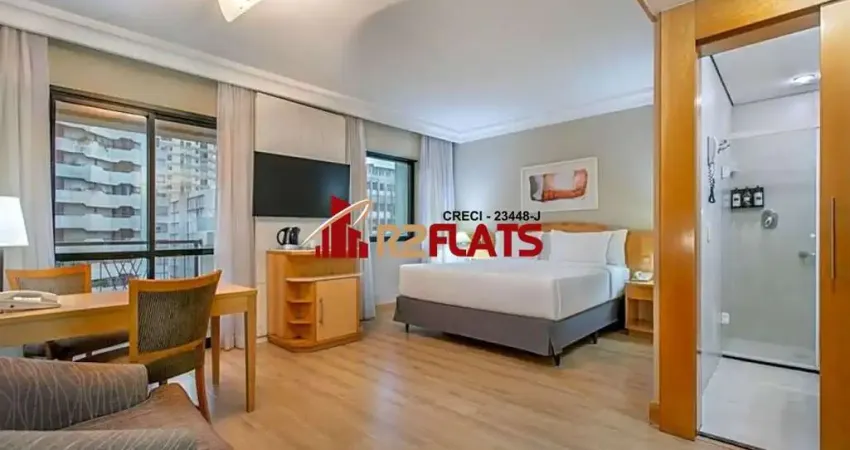 Flat com 1 quarto à venda na Rua Maranhão, 371, Higienópolis, São Paulo