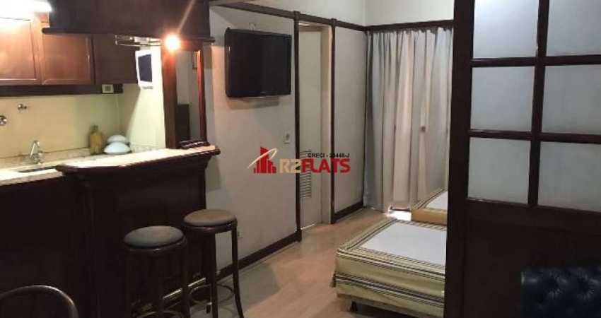 Flat com 1 quarto à venda na Avenida Rio Branco, 1658, Campos Eliseos, São Paulo