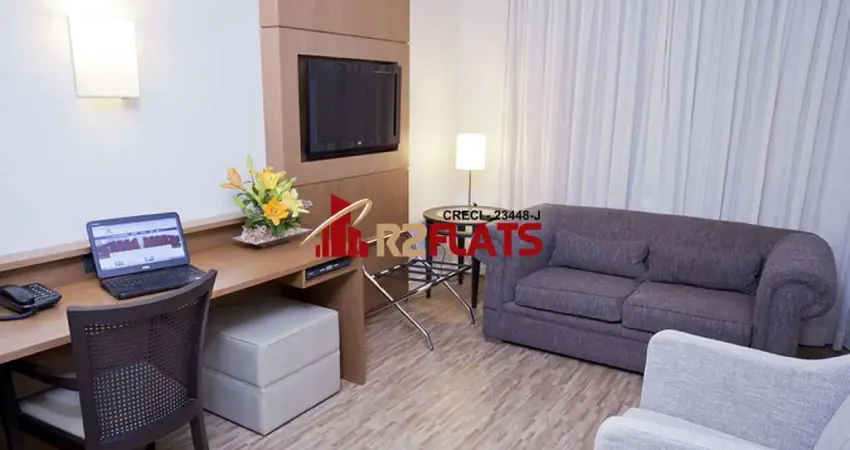 Flat com 1 quarto à venda na Rua Gomes de Carvalho, 1010, Vila Olímpia, São Paulo