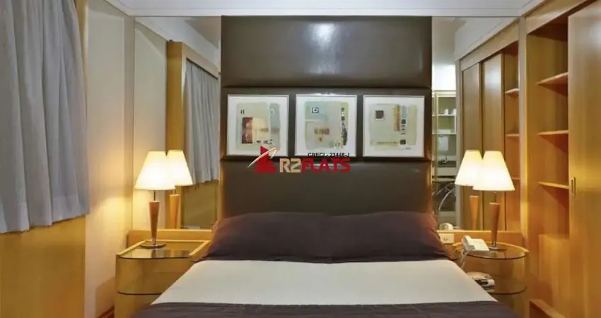 Flat com 1 quarto à venda na Rua Bela Cintra, 1356, Consolação, São Paulo