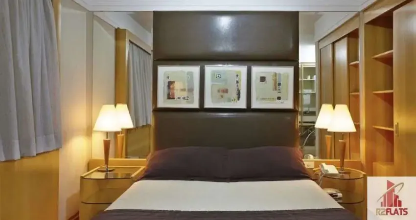 Flat com 1 quarto à venda na Rua Bela Cintra, 1356, Consolação, São Paulo