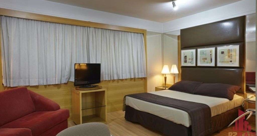 Flat com ótimo preço no bairro Consolação. Confira!