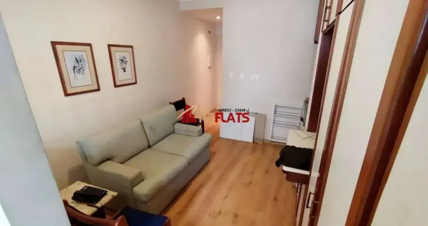 Flat com 1 quarto à venda na Rua da Consolação, 3101, Cerqueira César, São Paulo