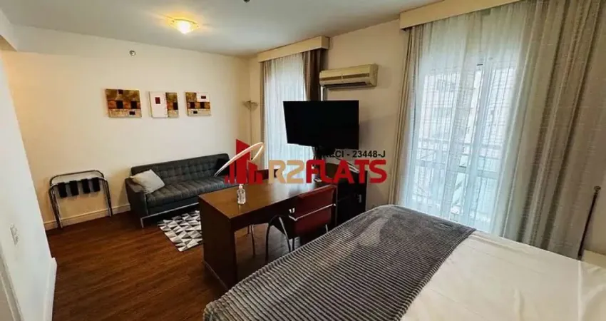 Flat com 1 quarto à venda na Rua Monte Alegre, 835, Perdizes, São Paulo