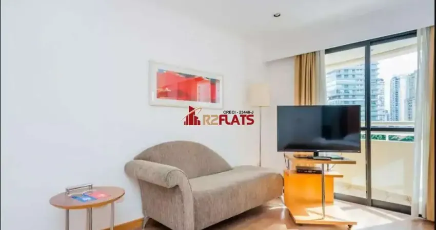 Flat com 1 quarto para alugar na Rua Tuim, 18, Moema, São Paulo