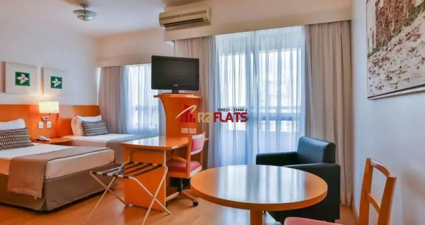 Flat com 1 quarto à venda na Alameda Lorena, 360, Jardim Paulista, São Paulo