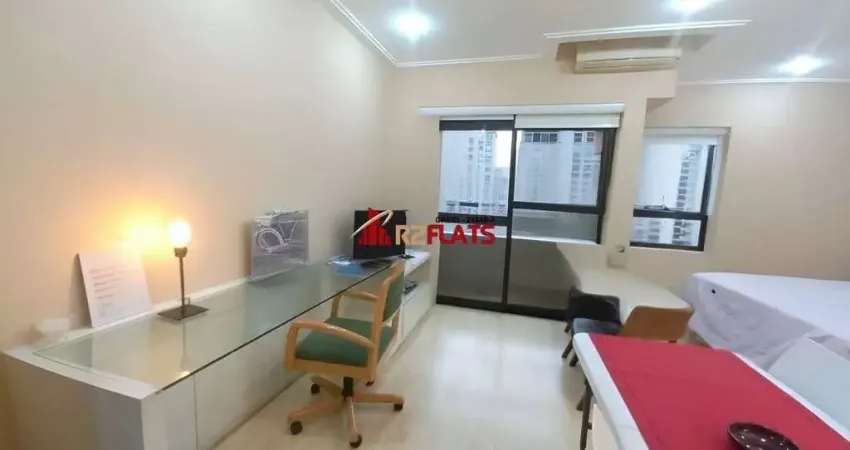 Flat com 1 quarto à venda na Alameda Lorena, 360, Jardim Paulista, São Paulo