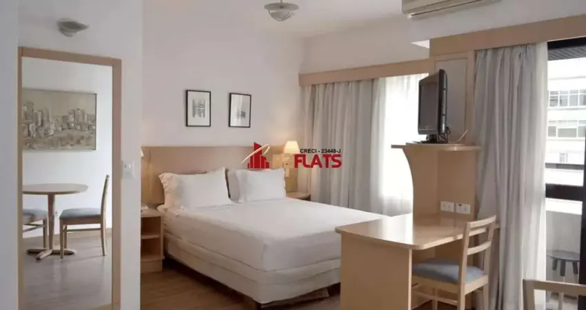 Flat com 1 quarto à venda na Alameda Lorena, 360, Jardim Paulista, São Paulo