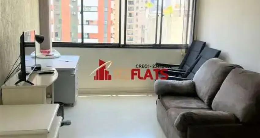 Flat com ótimo preço no bairro Itaim Bibi. Confira!