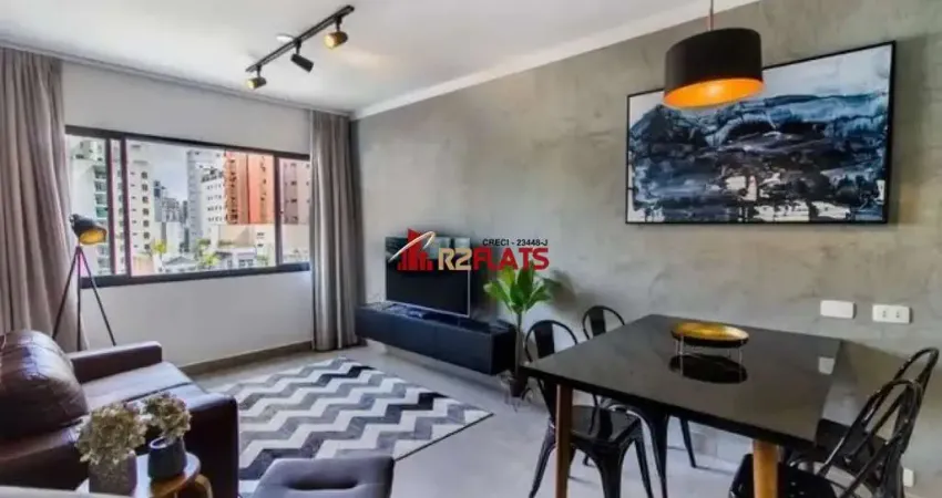 Flat com 1 quarto para alugar na Rua Pedroso Alvarenga, 1088, Itaim Bibi, São Paulo