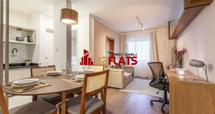 Flat com 1 quarto para alugar na Rua Pedroso Alvarenga, 1088, Itaim Bibi, São Paulo