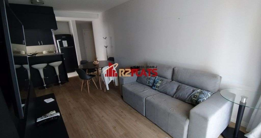 Flat com ótimo preço no bairro Brooklin. Confira!
