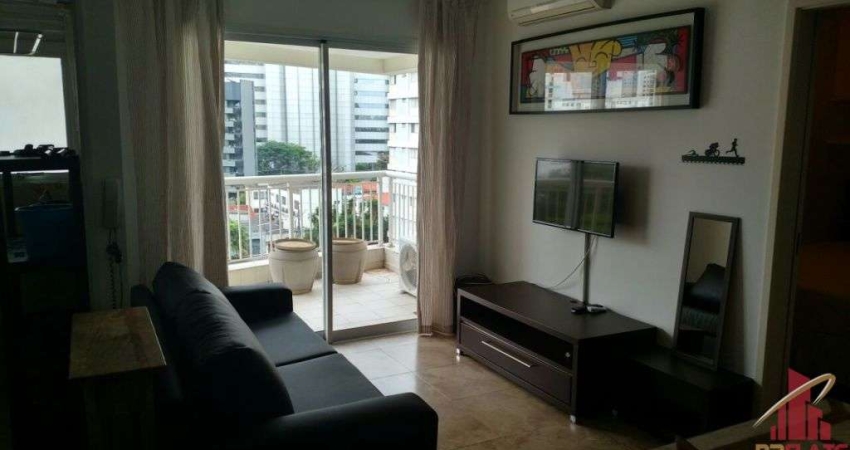 Flat com ótimo preço no bairro Brooklin. Confira!