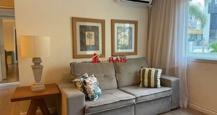 Flat com 2 quartos para alugar na Rua Urussuí, 271, Itaim Bibi, São Paulo