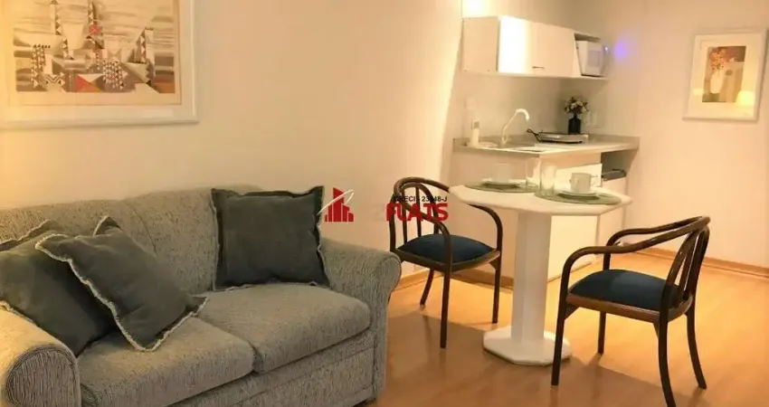Flat com 1 quarto à venda na Alameda Lorena, 521, Jardim Paulista, São Paulo
